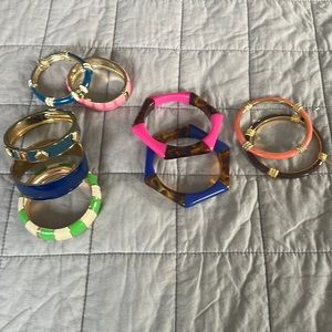 Preppy bangle and clasp bracelets!